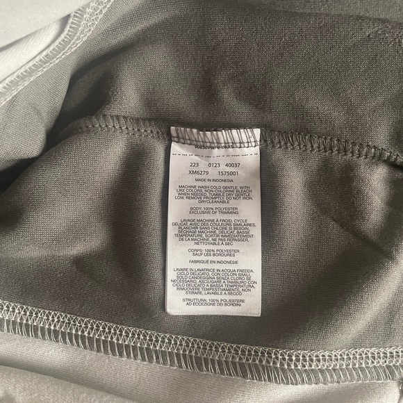 NWT Men’s Columbia lightweight fleece half zip pullover - Picture 4 of 5